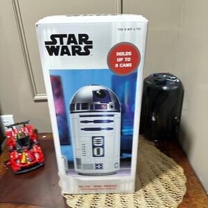 Star Wars R2-D2 Themed Cooler - White and Blue